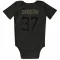 Black Atlanta Falcons Ryan Sanborn   Service Newborn & Infant Bodysuit