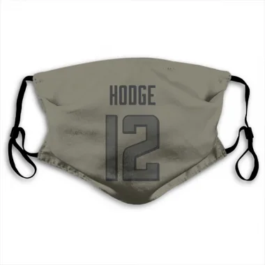 Olive Atlanta Falcons KhaDarel Hodge   Face Mask