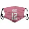 Pink Atlanta Falcons KhaDarel Hodge   Face Mask